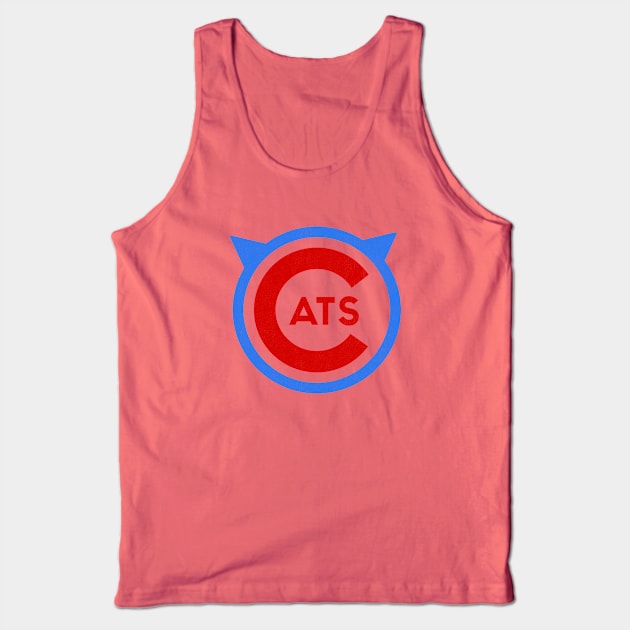 DEFUNCT - Fort Worth Cats Baseball Tank Top by LocalZonly